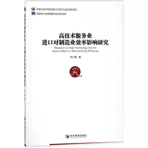 高技術服務業進口對制造業效率的影響研究——基于研發設計與信息技術開發的視角
