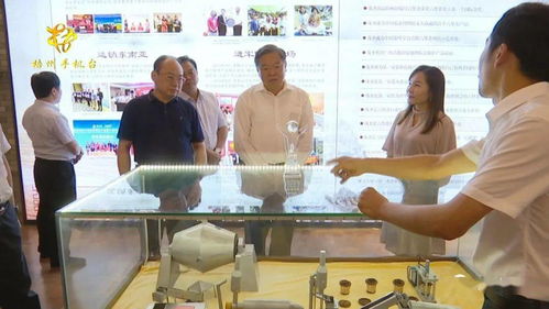 張秀隆率隊到梧州調(diào)研茶產(chǎn)業(yè)發(fā)展情況